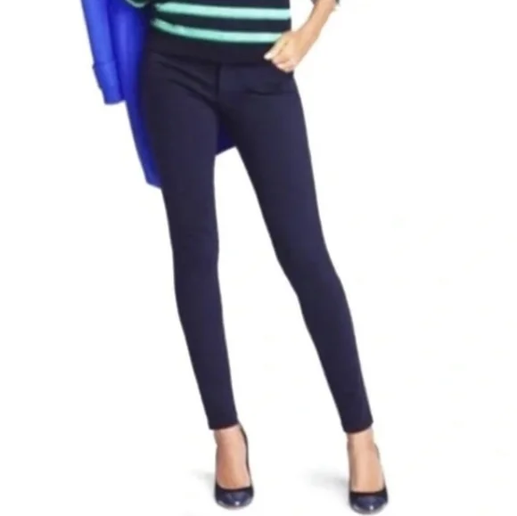 Crew Pants Jumpsuits J Crew The Gigi Pant In Navy Blue